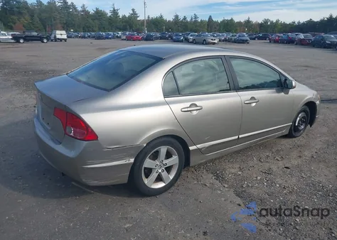 2006 Honda Civic Ex из США, поврежденный, VIN JHMFA16856S002218